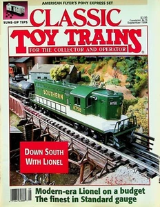Classic Toy trains for the collector and Operator September 1994 - Picture 1 of 1