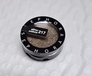 Nuovo ombretto colorato sephora 217 glitter gocce di cioccolato 0,035 oz - Foto 1 di 3