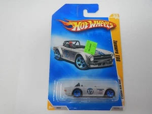 Hot Wheels 2009 New Models Triumph TR6 - Picture 1 of 4
