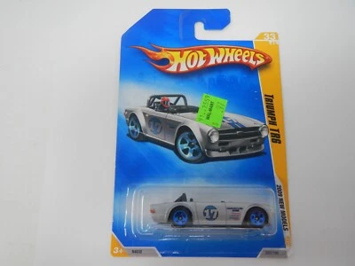 Hot Wheels 2009 New Models Triumph TR6 - Image 1 of 4