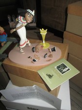 Leblon Delienne-Sculpture Cléopatre et le vase brisé-Boite & Certif-