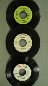 lot 3 45 records  Mama Spank Connie Smith promo - Picture 1 of 2