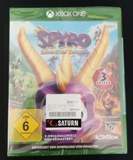 Spyro reignited Trilogy (Microsoft Xbox One, 2018) NEW & OVP