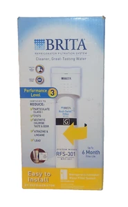 Brita Redi-Twist Refrigerator/Ice-Maker Filtration System G RFS-301 ~ RDD-201 - Picture 1 of 6
