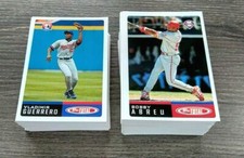 2002 Topps Total Baseball Base Cards - Pick From List