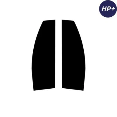 Para Renault Megane Cupé 2008-2016 Carbono Pre Corte Ventana Tinte Delantero Premium HP+ Foto 1 de 4