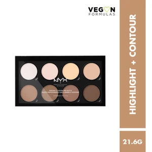 NYX Professional Makeup Highlight & Contour Pro Palette Matte Finish (HCPP01) (2 - Picture 1 of 1
