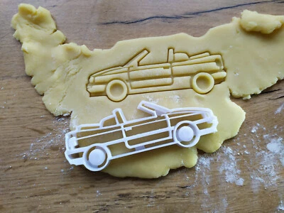  NEU Ähnlich Golf 3 Cabrio  Ausstecher Cookie Form VW Auto Knete  Salzteig - Bild 1 von 4