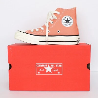 Women's Converse High Top Sneakers Chuck Taylor All Star Canvas Shoes - Image 1 of 3