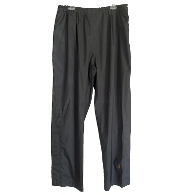 FootJoy DryJoys Hombre Talla XXL 2XL Negro Pantalones de Lluvia Impermeable A Prueba de Viento Golf Foto 1 de 4