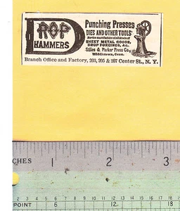 1887 Stiles & Parker Press Co. Advertisement - Picture 1 of 1