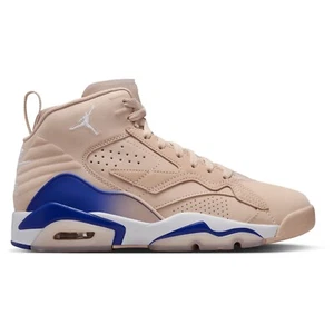 Women Nike Air Jordan MVP Basketball Shoes Size 7.5 Beige Blue White FB9019 200 - Picture 1 of 24