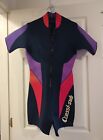 Cressi-Sub Wetsuit, Women's?  15" Pit To Pit, 31" Shoulder To Bottom, Marked 3