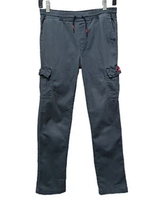 Levi’s Cargo Pants Big Boys 14 / 26 x 28 Blue Adjustable Waist Pockets Outdoor - Picture 1 of 9