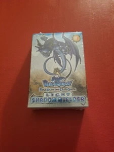 JUEGO DE ROL DRAGÓN AZUL LIGHT SHADOW WIELDERS BARAJA DE INICIO - SELLADO - Imagen 1 de 2