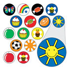 980 Mixed Diddi Dots Mini Teachers School Children Pupil Reward Stickers Kids