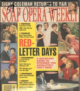 Soap Opera Weekly--March 12 1996-----59 - Picture 1 of 1