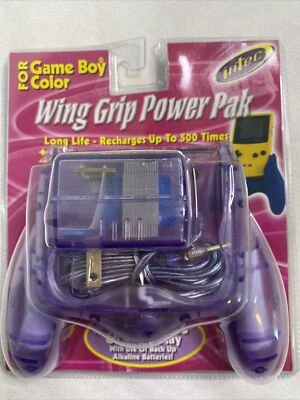 Intec Wing Grip Power Pack For Nintendo Gameboy Color Rare Atomic Purple New - Image 1 of 3