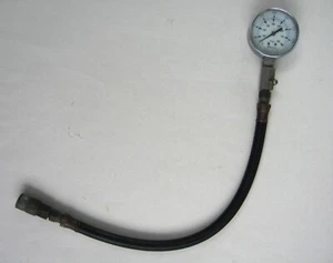 Used Snap-On Tools Kilopascal 800 PSI Diesel Compression Tester Gauge MT33B USA - Picture 1 of 6