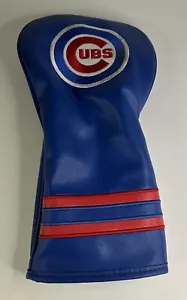 Chicago Cubs MLB Blue Driver Golf Club Head Cover - Picture 1 of 3