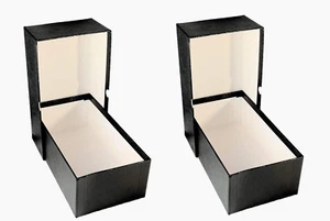Heavy Duty Storage Box for Proof Sets - Modern Style - 2 Pack - 11" x 6" x 3.75" - Picture 1 of 12