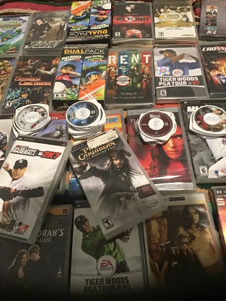 Psp Games and umd movies Choose your Game or movie!Updated 09/20/25 ~!L@@K~~ - Image 1 of 1