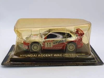 Hyundai Accent WRC RMC 2003 Edicola 1/43 - Immagine 1 di 4