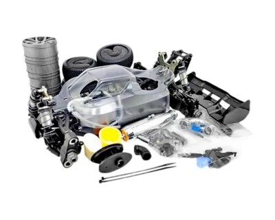 Hobao Hyper VS2 Nitro Buggy 1/8 Rolling Chassis HB-VS2N  - Bild 1 von 4