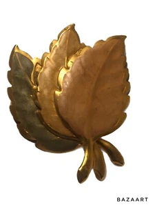 Broche de hojas pastel trío - Imagen 1 de 6