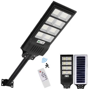 40000LM Straßenlampe LED Solar Straßenlaterne Solarleuchte mit Bewegungsmelder - Bild 1 von 9