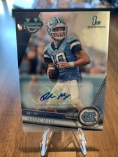 2023 Bowman University Chrome Football Cards Checklist and Odds 31
