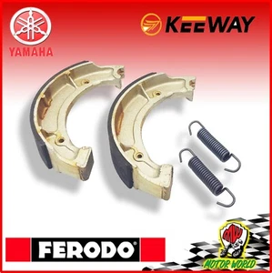 FSB736 KIT GANASCE FRENO POSTERIORI YAMAHA YFM F KODIAK AUTO 400 2003 2004 - Foto 1 di 1
