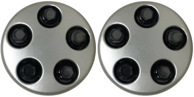 (2) 1996-2000 PONTIAC GRAND AM Center Cap without Logo 9892218 - Image 1 of 2