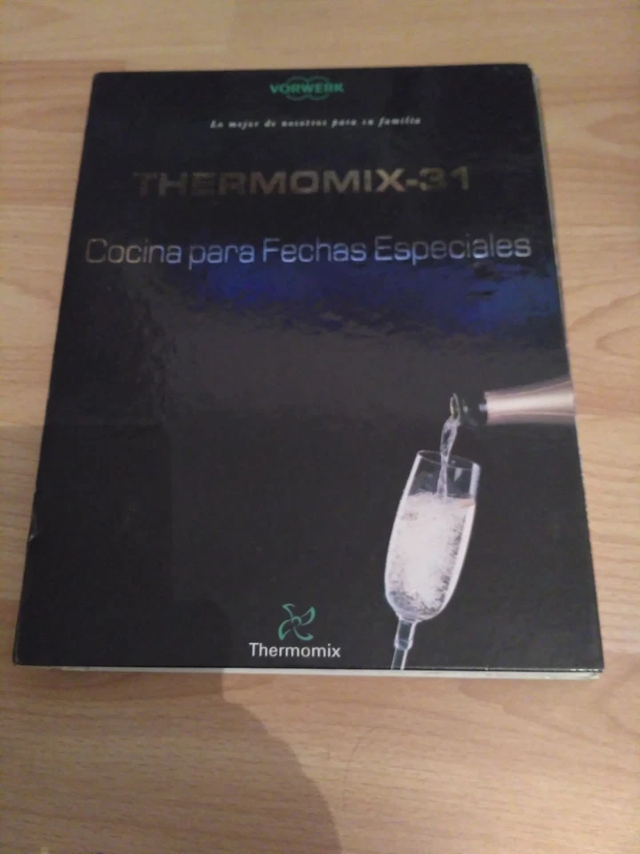  Libro de Recetas Thermomix TM31 (Cocina para fechas Especiales) - Imagen 1 de 1