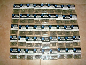 900 lot Hillman 1/4-20 x 1-1/2" Flat Head Phillips Machine Screws Stainless NIB - Picture 1 of 4