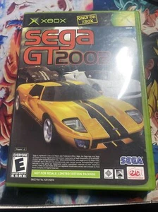 JSRF Jet Set Radio Future & Sega GT 2002 Original Microsoft Xbox Complete Tested - Picture 1 of 6