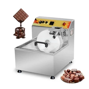 Commercial Chocolate Fountain Machine Chocolate Melting Tempering Hot Chocolate - Picture 1 of 9