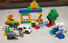 LEGO - Duplo  6136 - My First Zoo - 99% COMPLETE - 2011 -  NO BOX - Retired Set