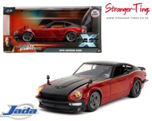 FAST AND THE FURIOUS DATSUN 240Z JADA 34916 1/24 SCALE DIECAST - Picture 1 of 2