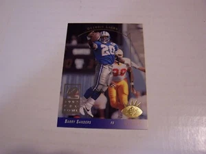 Carta Barry Sanders Upper Deck #88 - Foto 1 di 2