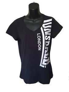 BNWT Womens V-neck Lonsdale Tshirt Size 10 RRP $39.95 - Picture 1 of 5