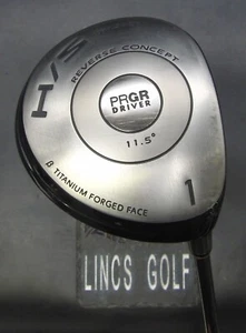 PRGR H/S Type 315 Reverse Concept 11.5° Driver Regular Graphite Shaft PRGR Grip - Picture 1 of 5