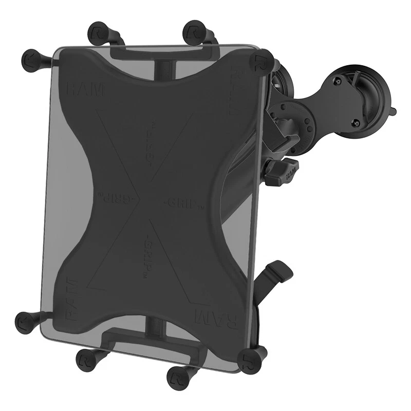 RAM Mount UN9 X-Grip Universal 9-10" Tablet Double Suction Cup RAM-B-189-C-UN9U - Image 1 of 1