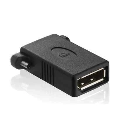 DisplayPort Buchse / Buchse Adapter DP Adapter Verbinder PerfectHD  - Bild 1 von 2