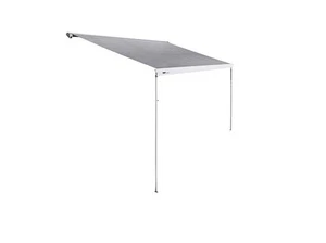 Dachmarkise Thule Omnistor 6300 450 x 250 cm Tuch mystic grey Gehäuse weiß - Bild 1 von 5