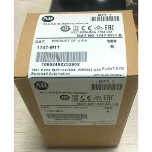 New Factory Sealed AB 1747-M11 SLC 500 Eeprom Memory Module 1747M11 - Picture 1 of 2