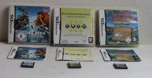 10 x Nintendo DS Spiele - Konvolut - alle Spiele mit Hülle - Picture 1 of 4