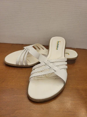Ipanema White Sandals, Size 8.5 - Image 1 of 4