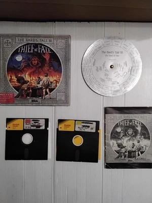 Bard's Tale III 3  : Thief of Fate - Electronic Arts Album - Apple (1988) (Copy) - Image 1 of 4