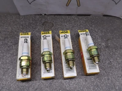 NGK SPARK PLUG BPR6HS  , set of 4 plugs,  New old stock - Image 1 of 3